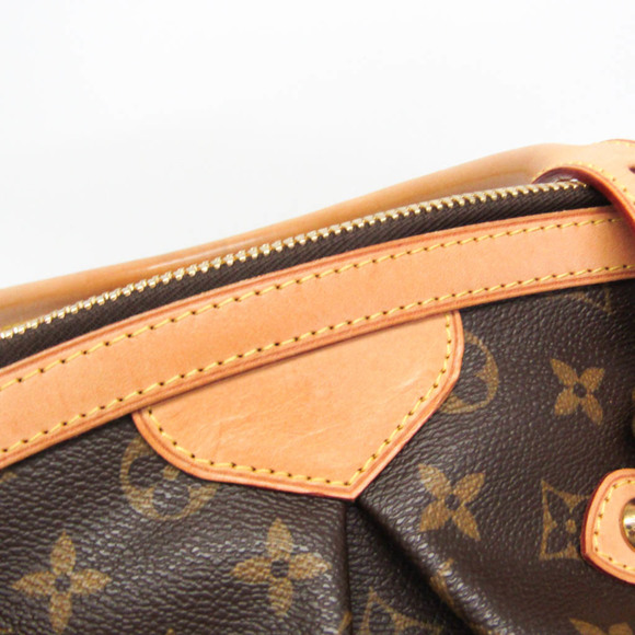 LOUIS VUITTON Brown Monogram Tote Bag - Picture 8 of 16
